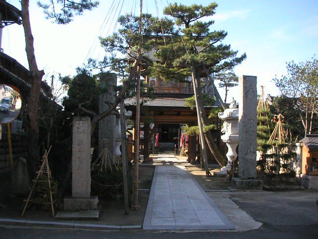 第14番札所 虎岳山 東陽寺