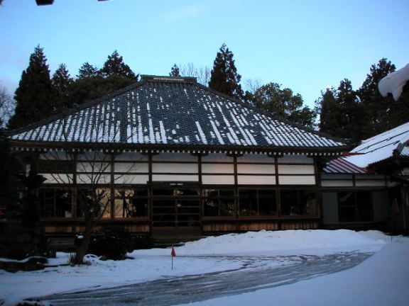 第19番札所 台現山 鑑洞寺